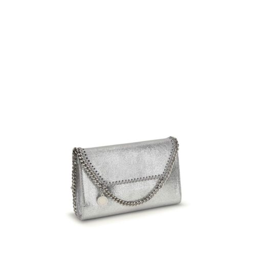 9744965.jpeg Stella McCartney hõbedane õlakott Falabella