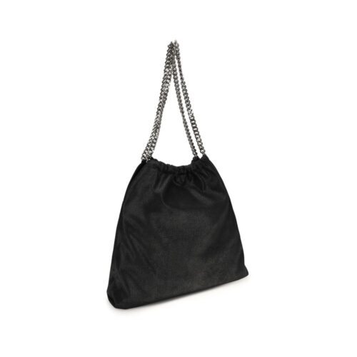 Stella McCartney Black Polyester Shoulder Bag