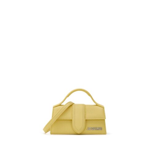 9752752.jpeg Jacquemus kollane käekott