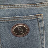 9791695.jpeg Dolce & Gabbana sinised kahetoonilised meeste skinny teksad