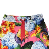 Dolce & Gabbana mitmevärvilised lillelised keskmise vöökõrgusega jogger-püksid