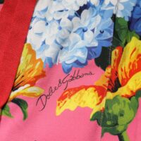 Dolce & Gabbana mitmevärvilised lillelised keskmise vöökõrgusega jogger-püksid