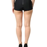 Dolce & Gabbana mitmevärvilised kaunistustega kõrge vöökohaga lühikesed püksid