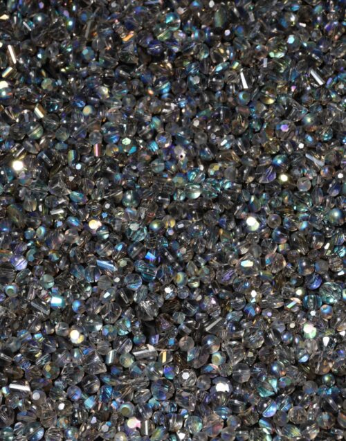 Dolce & Gabbana mitmevärvilised kaunistustega kõrge vöökohaga lühikesed püksid