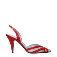 Valentino Garavani punased stiletto-kontsaga sandaalid