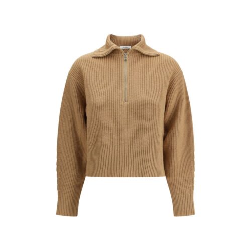 Max Mara Brown Wool Sweatshirt