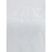 9824254.jpeg Max Mara valge puuvillane T-särk