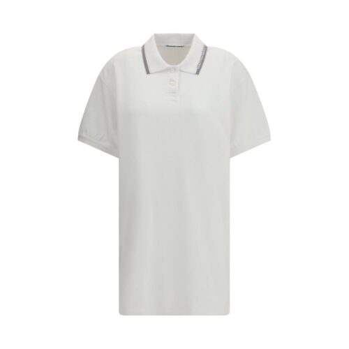 9824671.jpeg Alexander Wang White Cotton Casual Dress