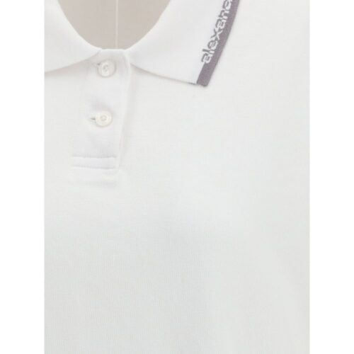 9824679.jpeg Alexander Wang White Cotton Casual Dress