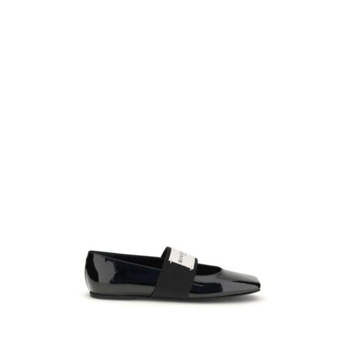 Givenchy mustad nahast baleriinad