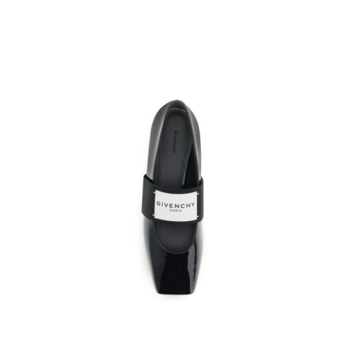Givenchy mustad nahast baleriinad
