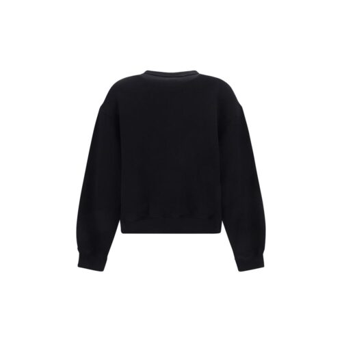 Alexander Wang Black Cotton Sweatshirt
