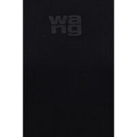 Alexander Wang Black Cotton Sweatshirt