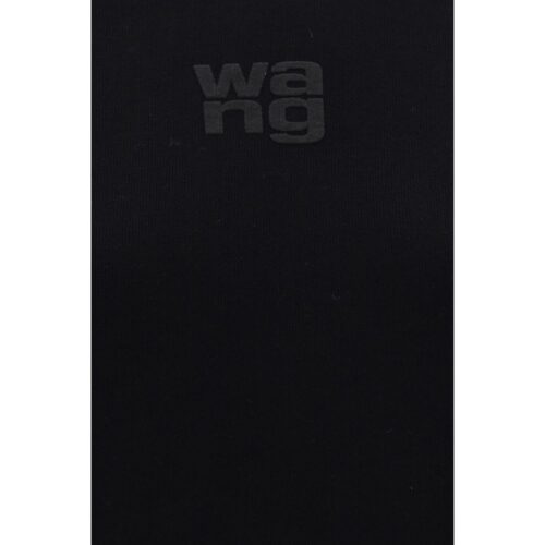 Alexander Wang Black Cotton Sweatshirt