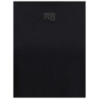 Alexander Wang Black Cotton Clothing