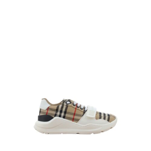 Burberry Beige Athletic Sneakers