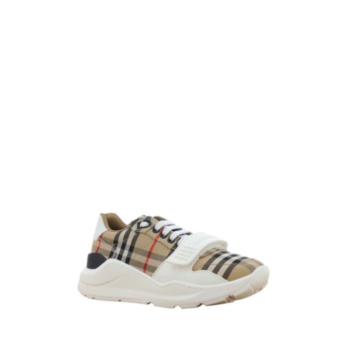Burberry Beige Athletic Sneakers