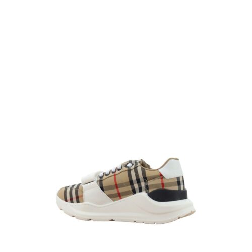 Burberry Beige Athletic Sneakers