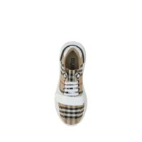 Burberry Beige Athletic Sneakers