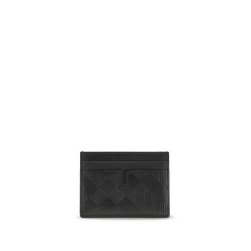 Burberry Black Bos Taurus rahakott