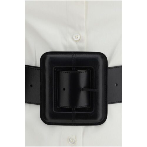 Balenciaga valge puuvillane vabaaja kleit