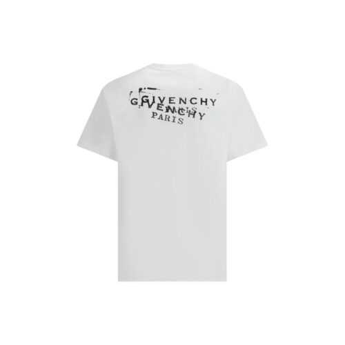 9836410.jpeg Givenchy valge puuvillane T-särk