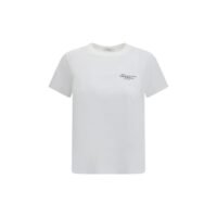 Givenchy White Cotton T-Shirt