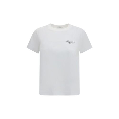 9836472.jpeg Givenchy White Cotton T-Shirt