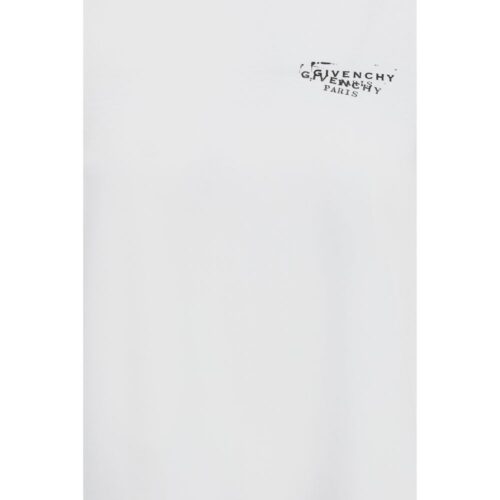9836474.jpeg Givenchy White Cotton T-Shirt