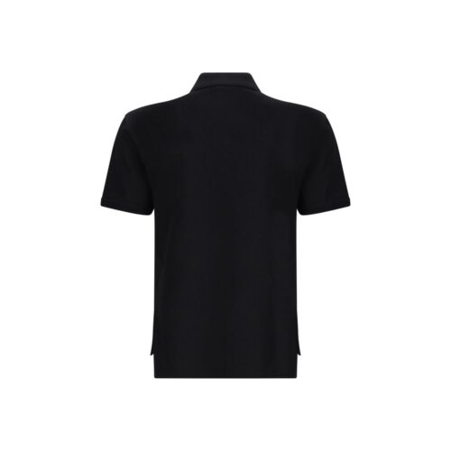 Givenchy must puuvillane polosärk