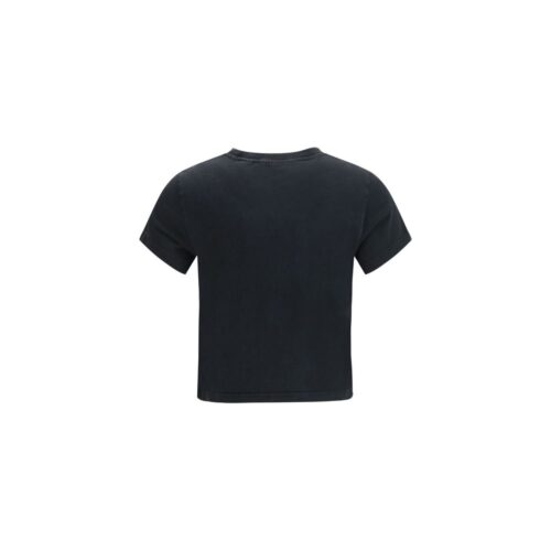 9862795.jpeg Alexander Wang Black Cotton Sportswear