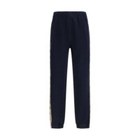 Burberry Blue Cotton Joggers (Workout Pants)