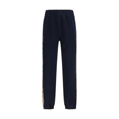 Burberry Blue Cotton Joggers (Workout Pants)
