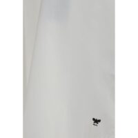 Max Mara White Cotton Dress Shirt
