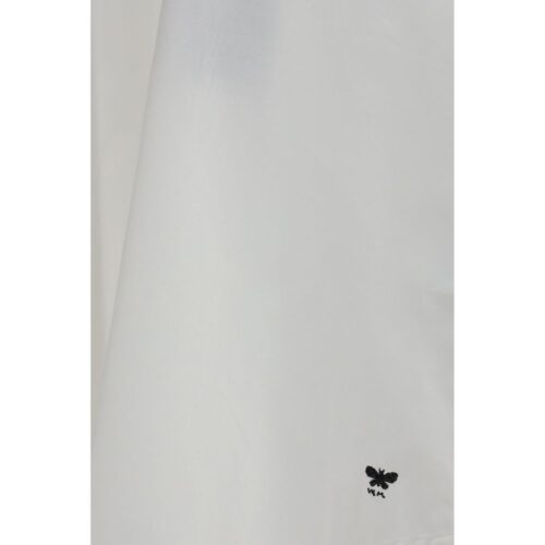 Max Mara White Cotton Dress Shirt