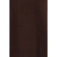 Max Mara pruun kõrgkraega džemper