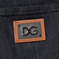 Dolce & Gabbana mustad stretšist skinny teksapüksid meestele