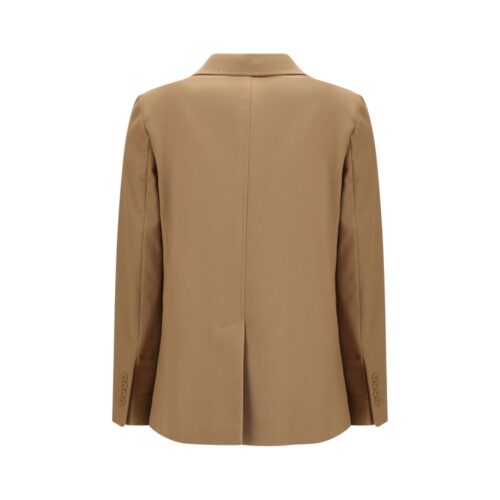 Max Mara Beige Fleece Wool Clothing