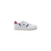 Lacoste White Leather Low Top Sneakers