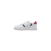Lacoste White Leather Low Top Sneakers