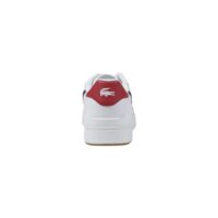 Lacoste White Leather Low Top Sneakers