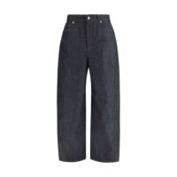 Givenchy Blue Cotton Casual Pants