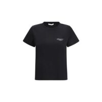 Givenchy Black Cotton T-Shirt