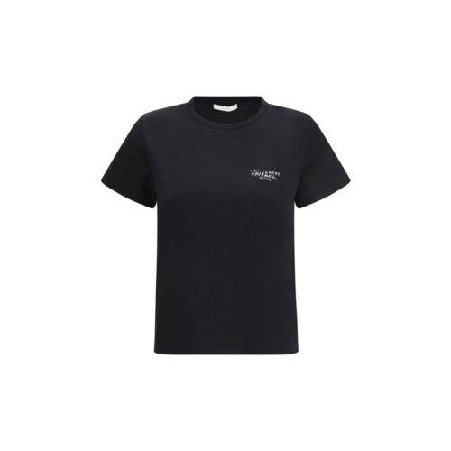 Givenchy Black Cotton T-Shirt