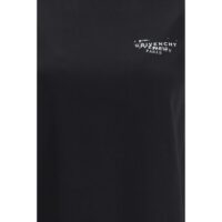 Givenchy Black Cotton T-Shirt
