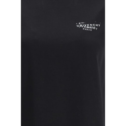 Givenchy Black Cotton T-Shirt