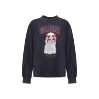 Ganni Black dressipluus