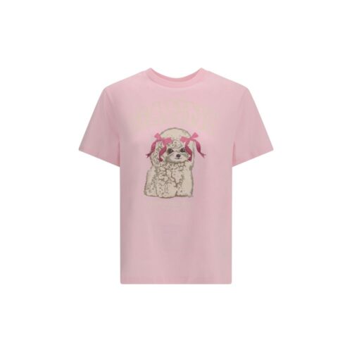 Ganni mitmevärviline T-särk