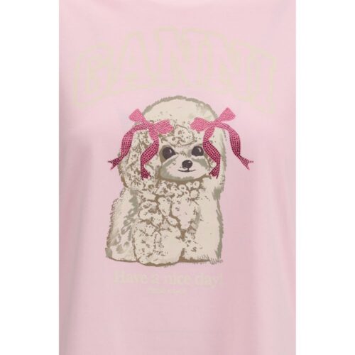 Ganni mitmevärviline T-särk