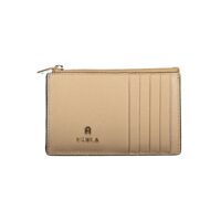 Furla Beige Leather Women Wallet